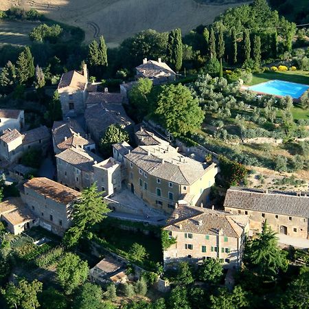Borgo Lucignanello Bandini Villa San Giovanni dʼAsso Екстериор снимка