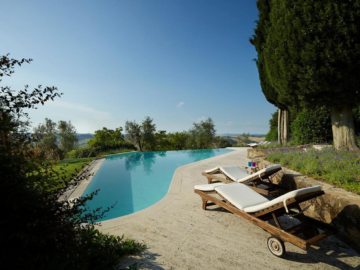 Borgo Lucignanello Bandini Villa San Giovanni dʼAsso Екстериор снимка