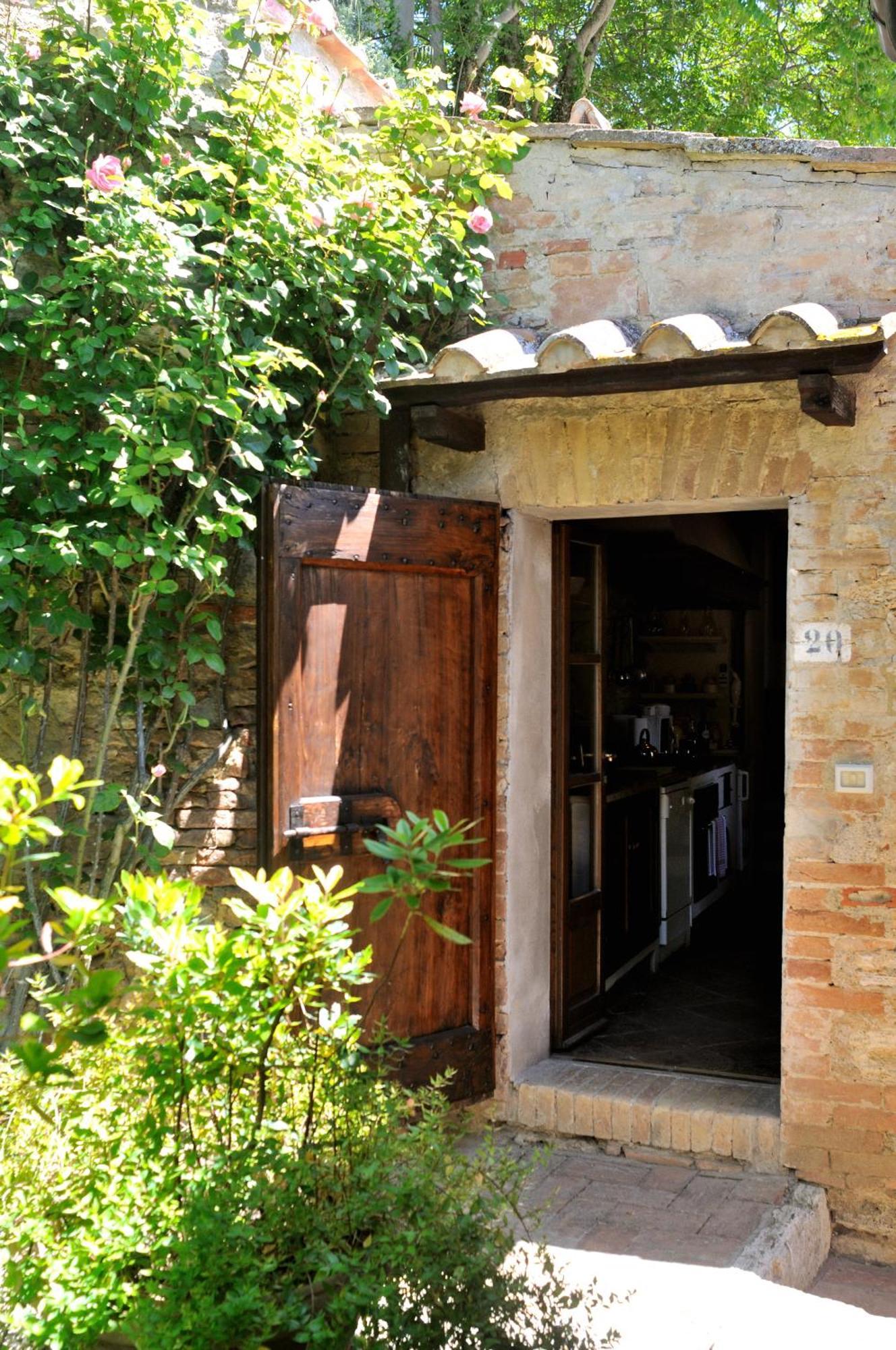 Borgo Lucignanello Bandini Villa San Giovanni dʼAsso Стая снимка