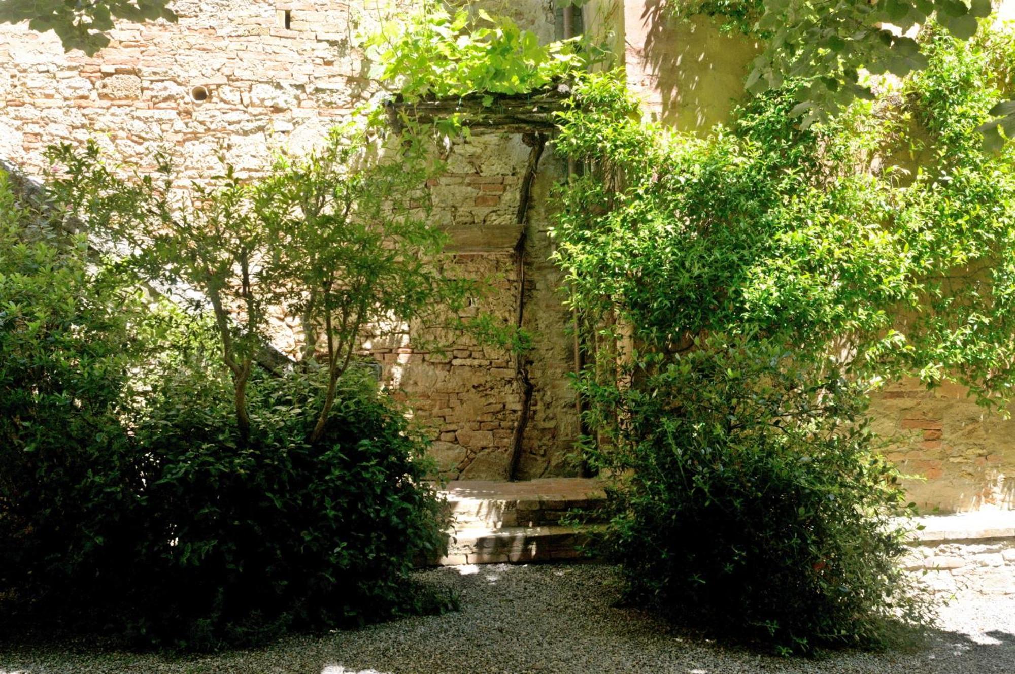 Borgo Lucignanello Bandini Villa San Giovanni dʼAsso Стая снимка
