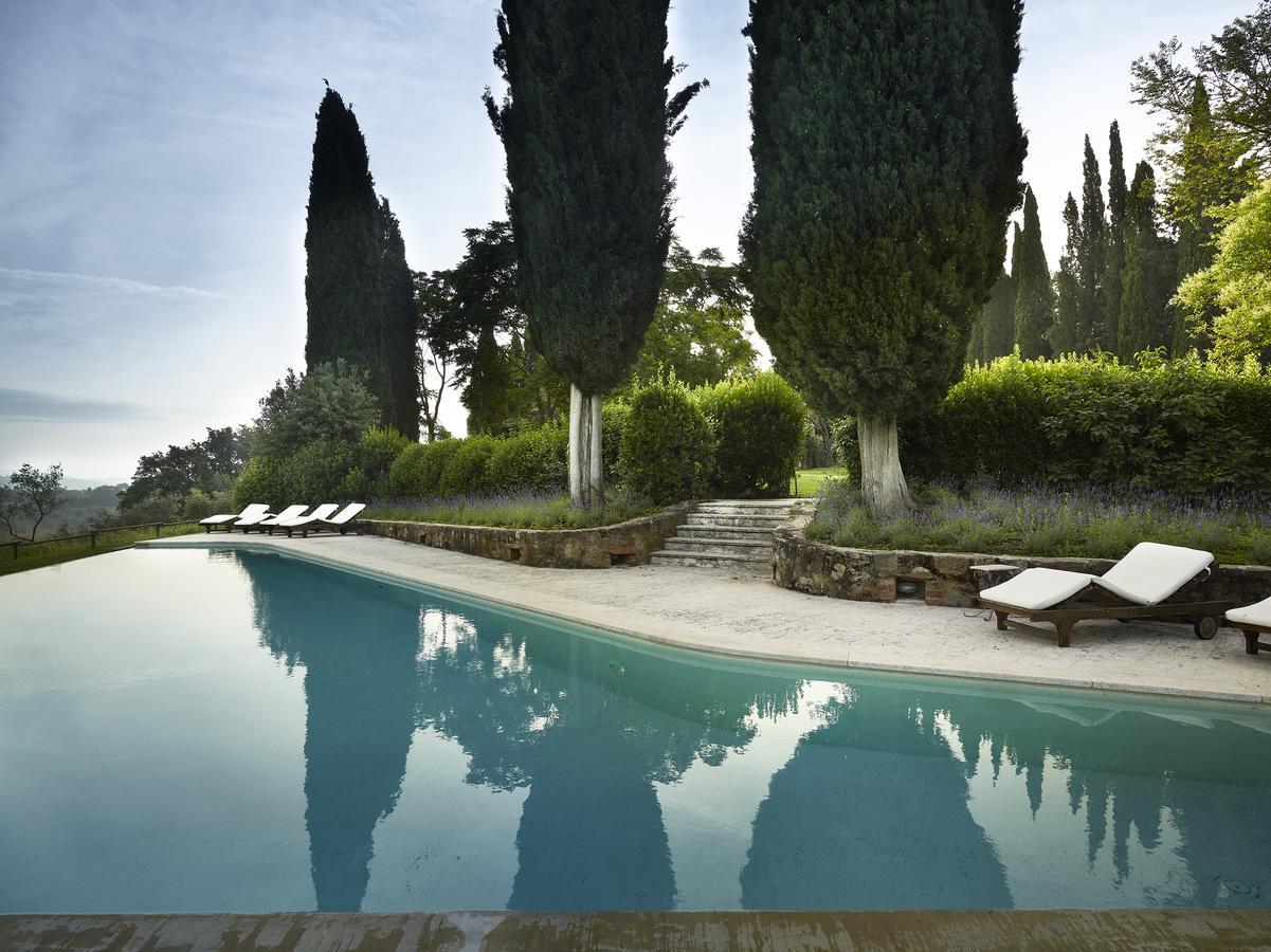 Borgo Lucignanello Bandini Villa San Giovanni dʼAsso Екстериор снимка