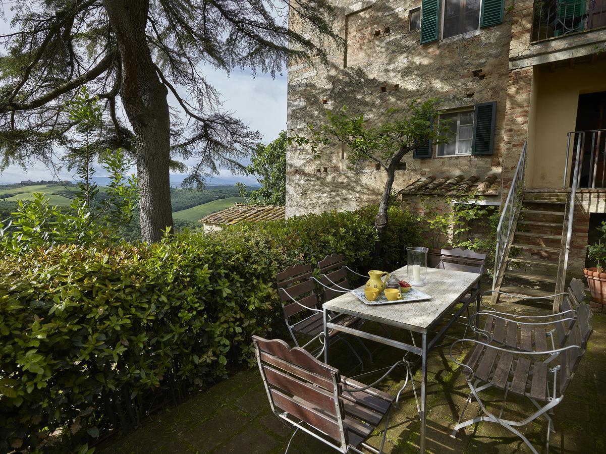 Borgo Lucignanello Bandini Villa San Giovanni dʼAsso Екстериор снимка