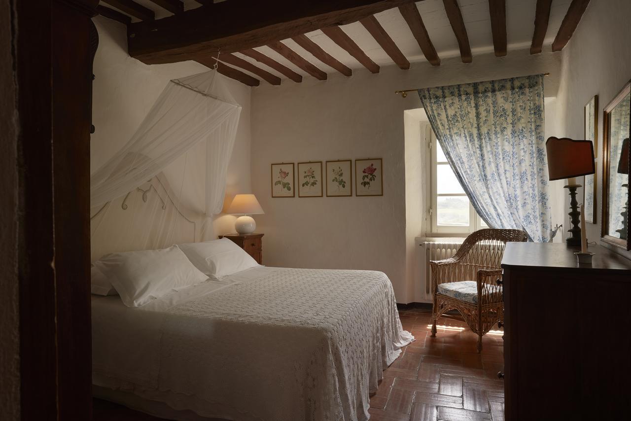 Borgo Lucignanello Bandini Villa San Giovanni dʼAsso Екстериор снимка