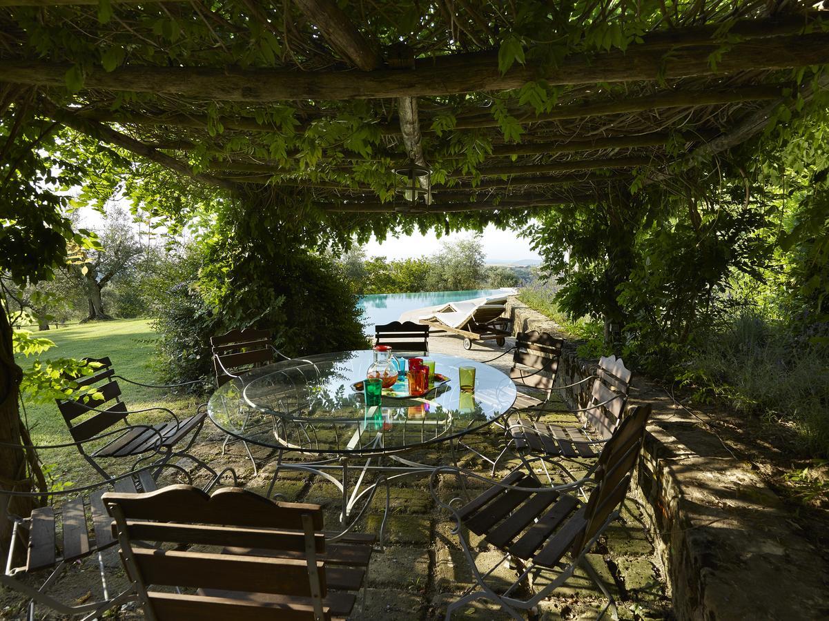 Borgo Lucignanello Bandini Villa San Giovanni dʼAsso Екстериор снимка
