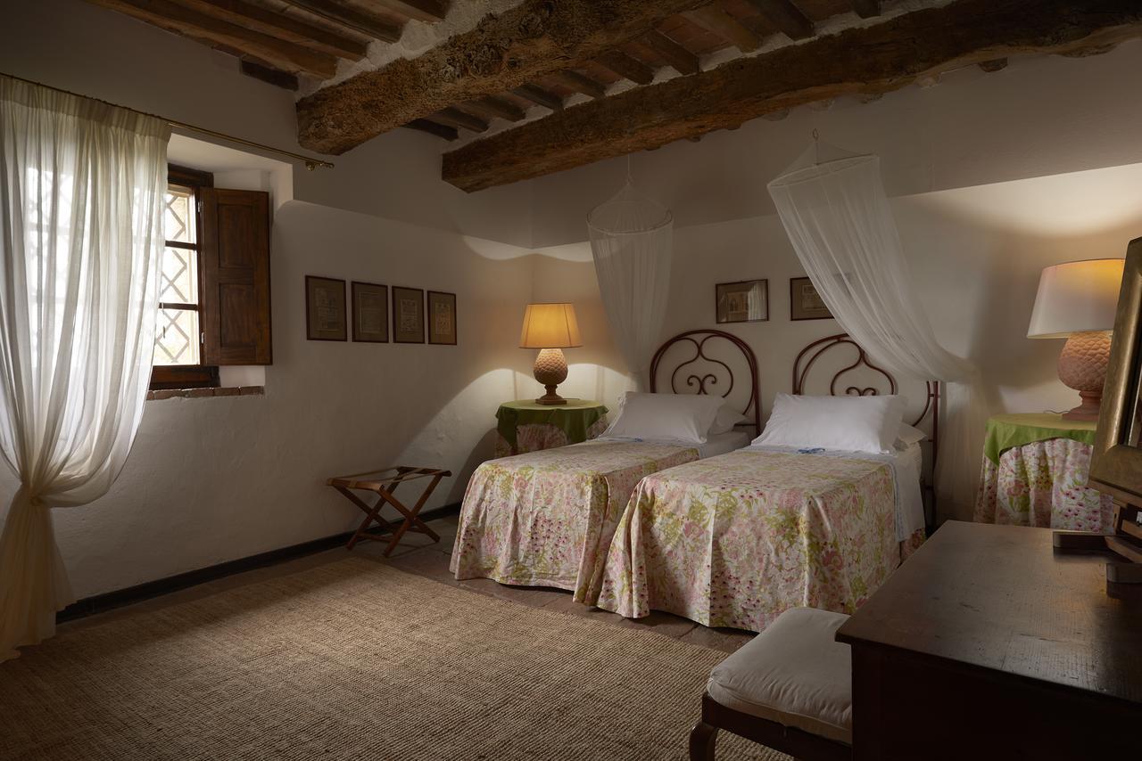 Borgo Lucignanello Bandini Villa San Giovanni dʼAsso Екстериор снимка