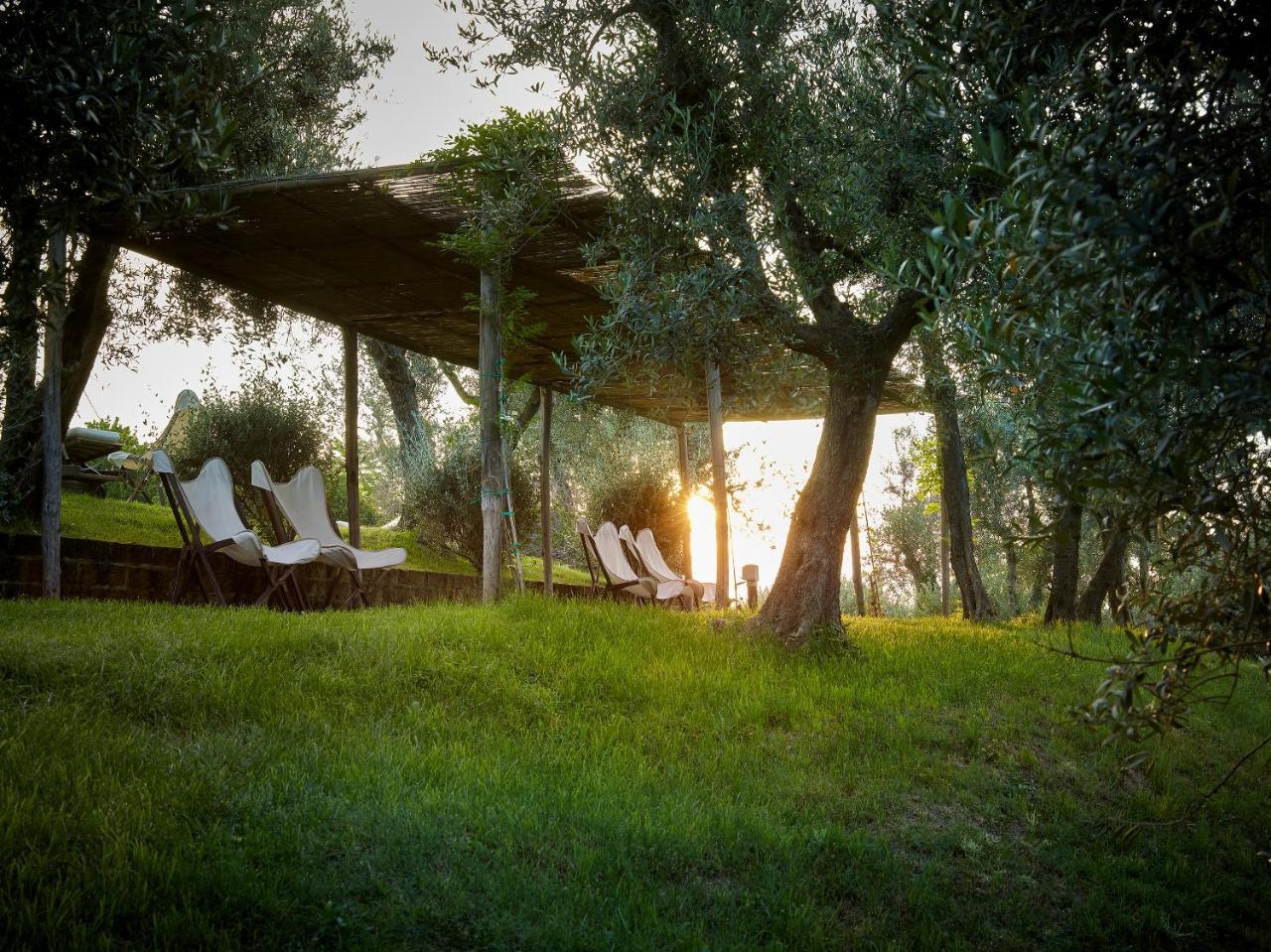 Borgo Lucignanello Bandini Villa San Giovanni dʼAsso Екстериор снимка