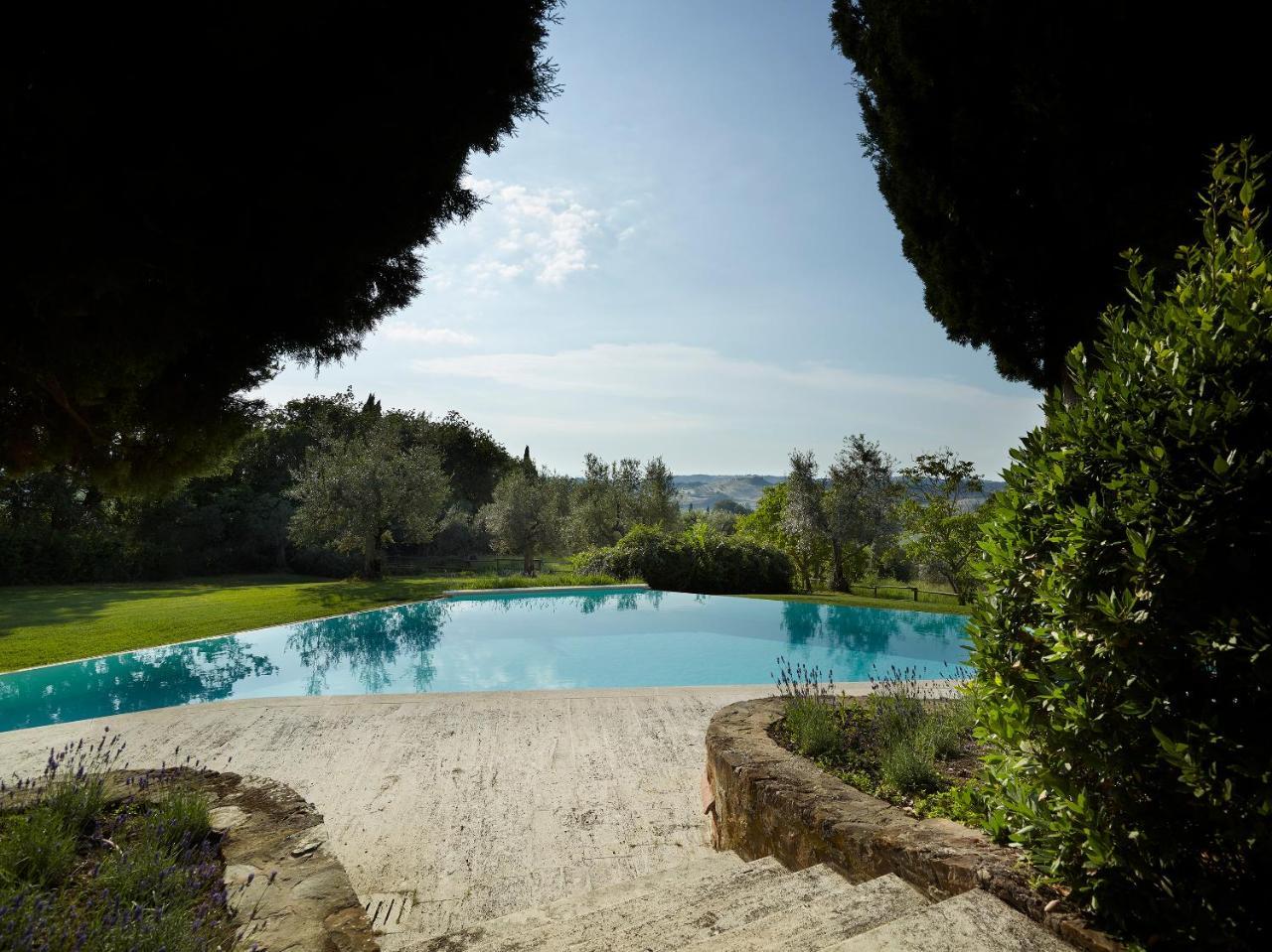 Borgo Lucignanello Bandini Villa San Giovanni dʼAsso Екстериор снимка