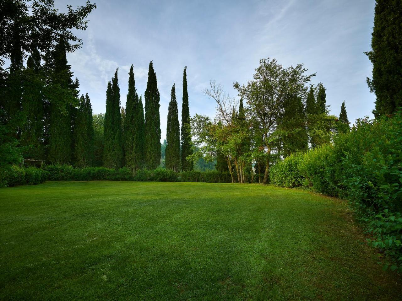 Borgo Lucignanello Bandini Villa San Giovanni dʼAsso Екстериор снимка