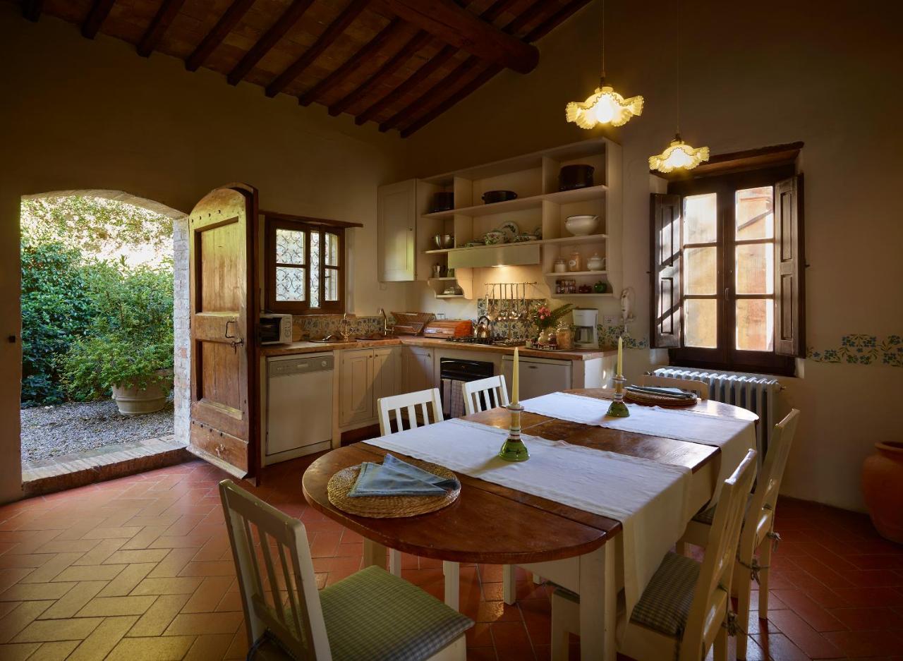 Borgo Lucignanello Bandini Villa San Giovanni dʼAsso Екстериор снимка