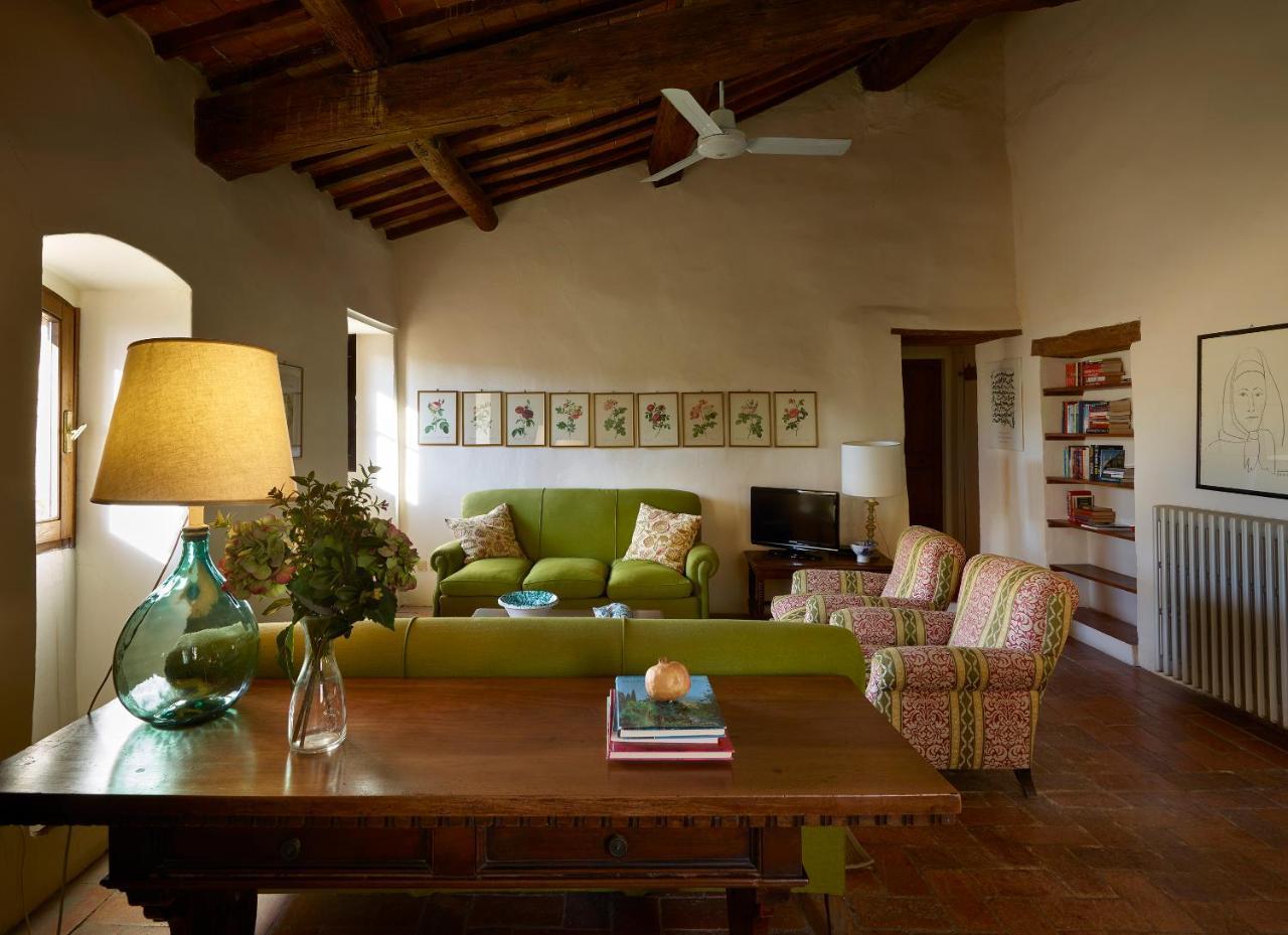 Borgo Lucignanello Bandini Villa San Giovanni dʼAsso Екстериор снимка