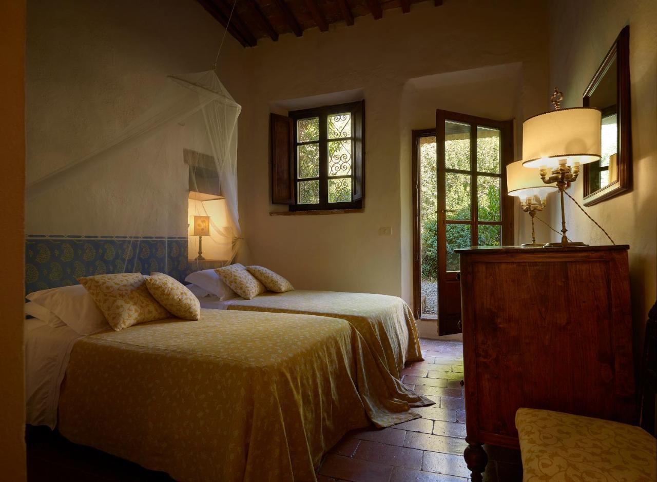 Borgo Lucignanello Bandini Villa San Giovanni dʼAsso Екстериор снимка