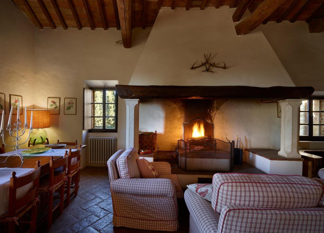 Borgo Lucignanello Bandini Villa San Giovanni dʼAsso Екстериор снимка
