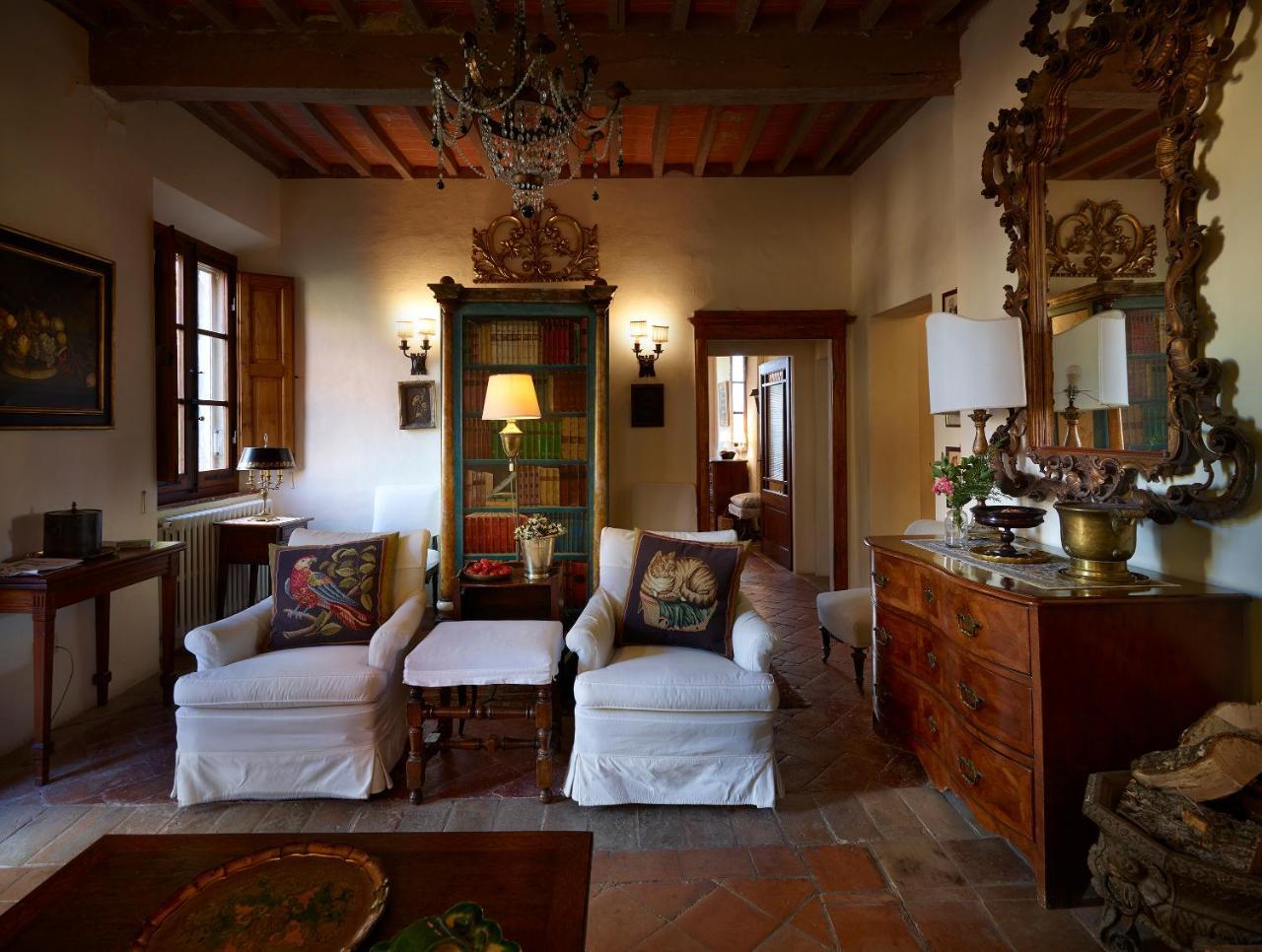 Borgo Lucignanello Bandini Villa San Giovanni dʼAsso Екстериор снимка