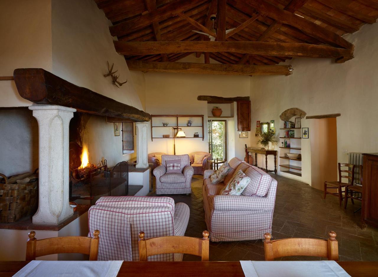 Borgo Lucignanello Bandini Villa San Giovanni dʼAsso Екстериор снимка