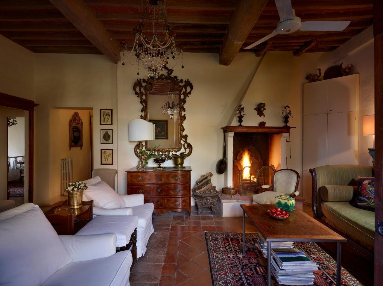 Borgo Lucignanello Bandini Villa San Giovanni dʼAsso Екстериор снимка