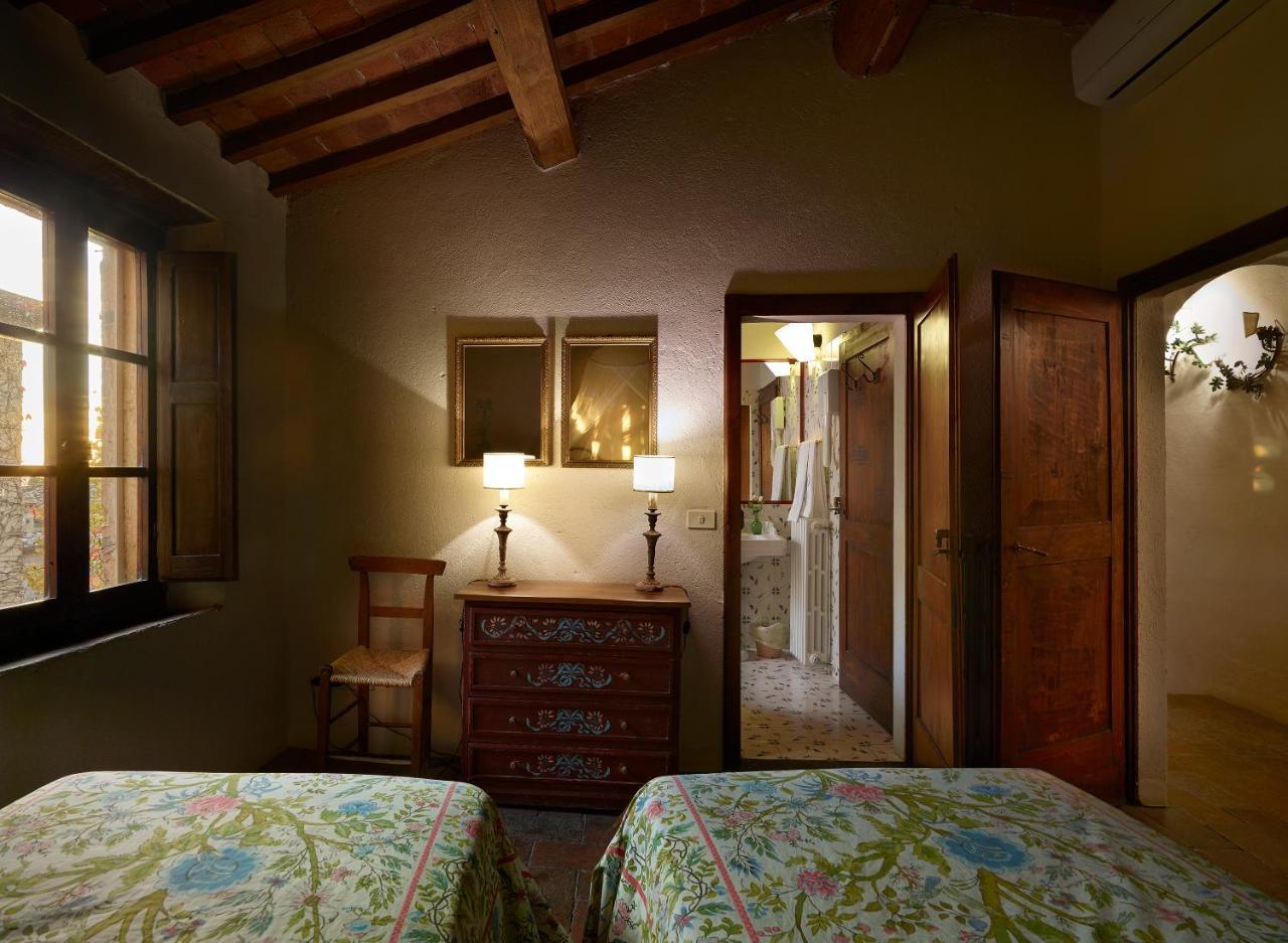 Borgo Lucignanello Bandini Villa San Giovanni dʼAsso Екстериор снимка