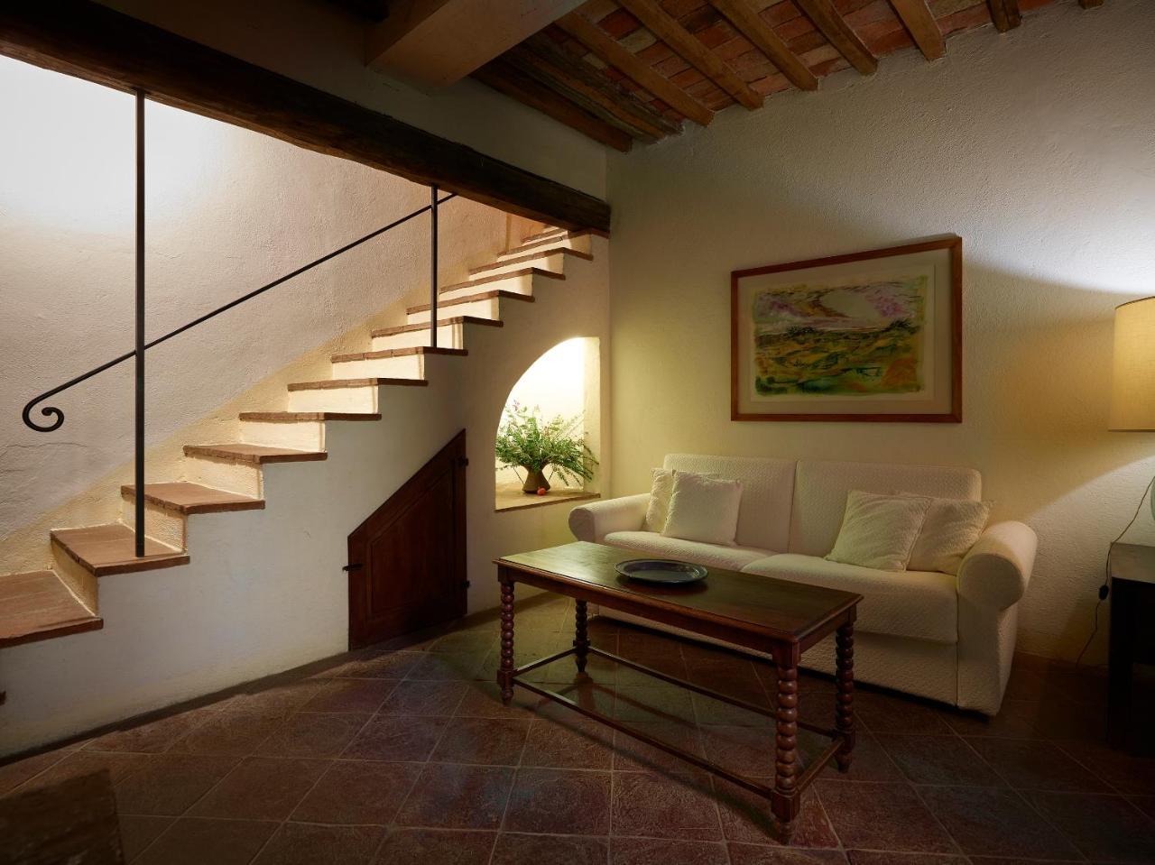 Borgo Lucignanello Bandini Villa San Giovanni dʼAsso Екстериор снимка
