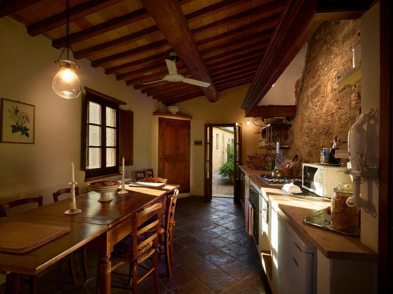 Borgo Lucignanello Bandini Villa San Giovanni dʼAsso Екстериор снимка