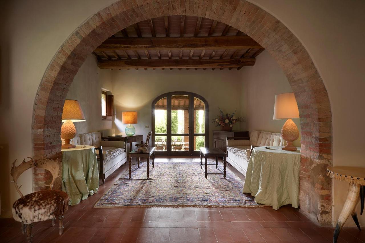 Borgo Lucignanello Bandini Villa San Giovanni dʼAsso Екстериор снимка