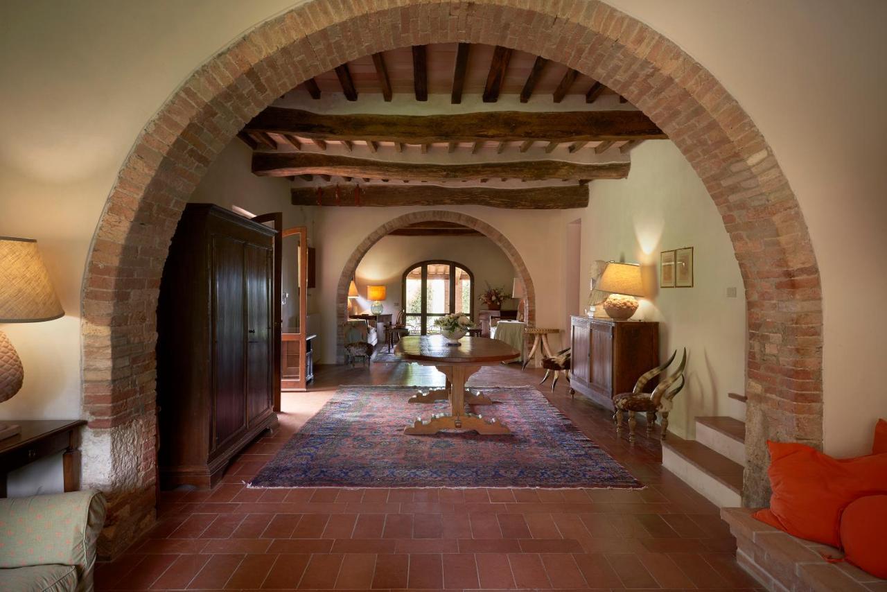 Borgo Lucignanello Bandini Villa San Giovanni dʼAsso Екстериор снимка