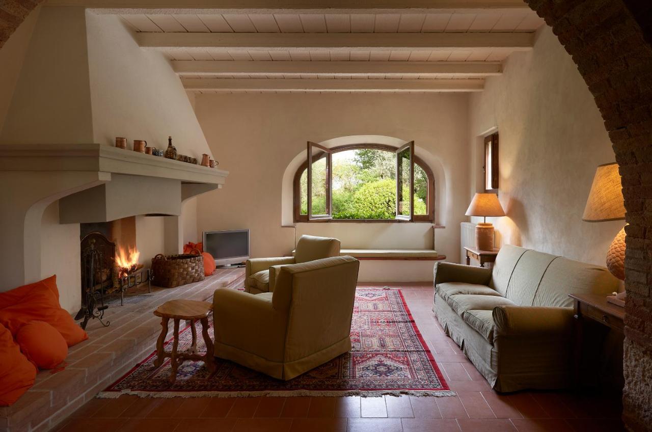 Borgo Lucignanello Bandini Villa San Giovanni dʼAsso Екстериор снимка