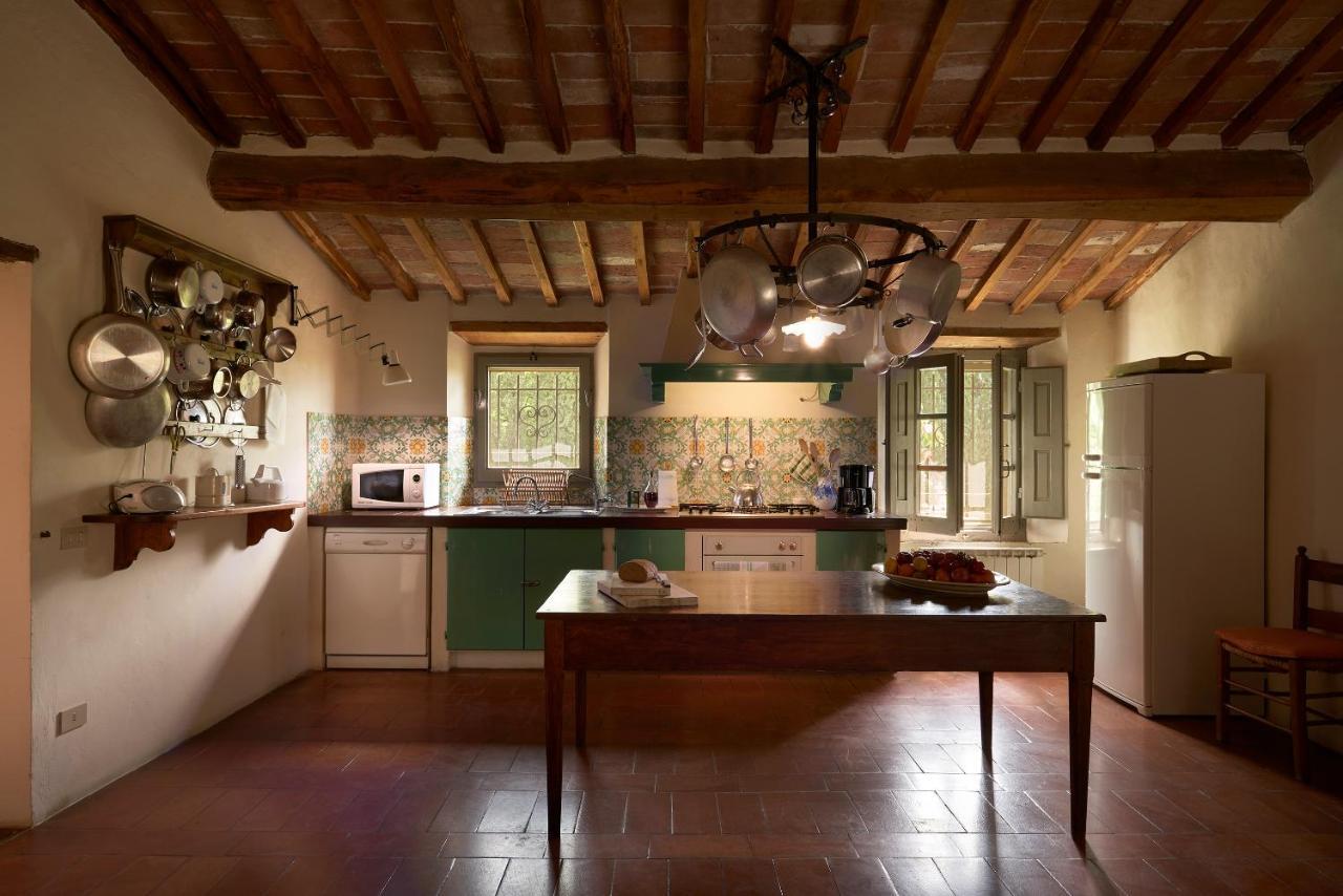 Borgo Lucignanello Bandini Villa San Giovanni dʼAsso Екстериор снимка