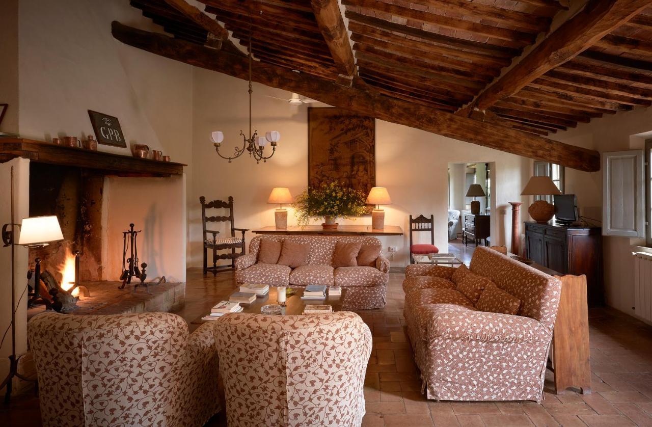 Borgo Lucignanello Bandini Villa San Giovanni dʼAsso Екстериор снимка