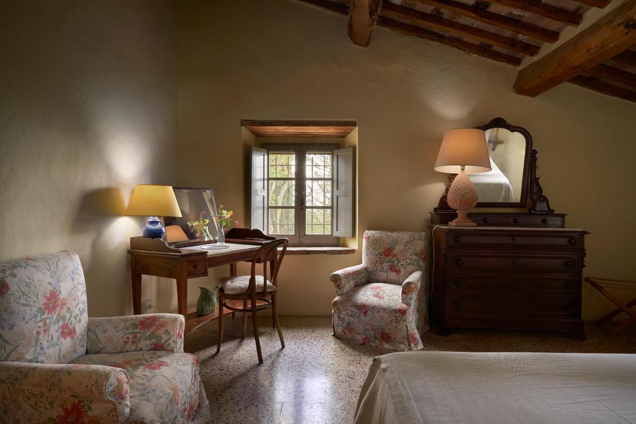 Borgo Lucignanello Bandini Villa San Giovanni dʼAsso Екстериор снимка