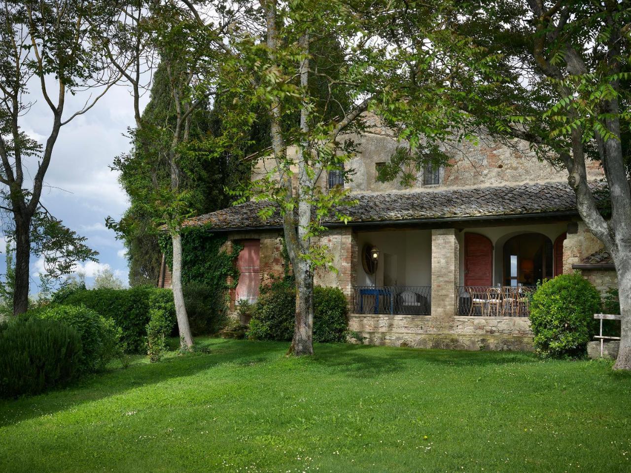 Borgo Lucignanello Bandini Villa San Giovanni dʼAsso Екстериор снимка