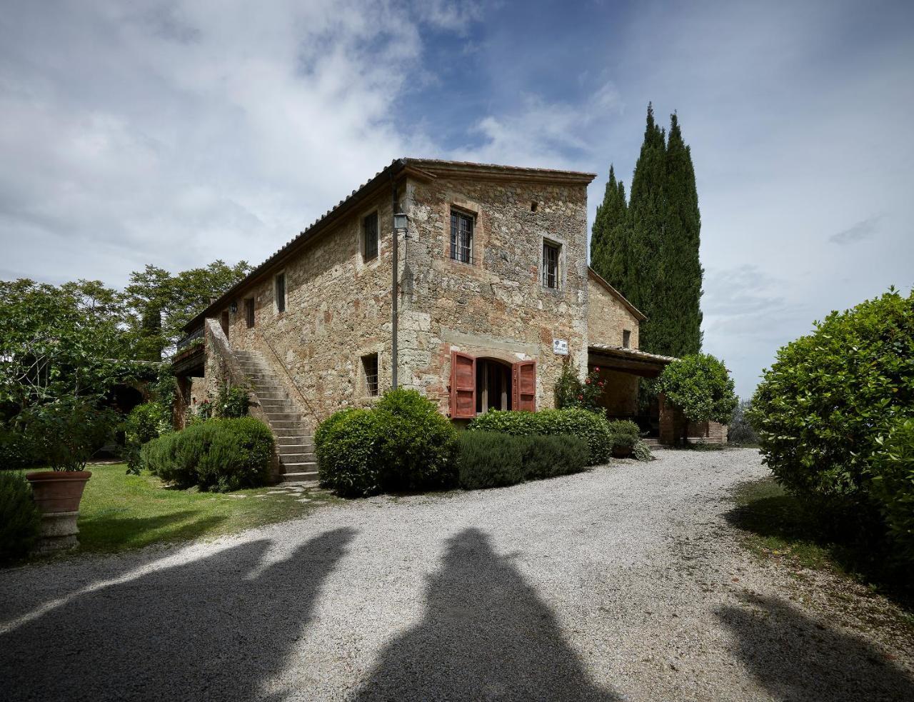 Borgo Lucignanello Bandini Villa San Giovanni dʼAsso Екстериор снимка