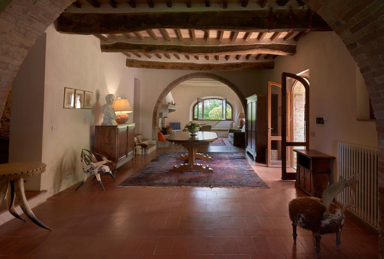 Borgo Lucignanello Bandini Villa San Giovanni dʼAsso Екстериор снимка