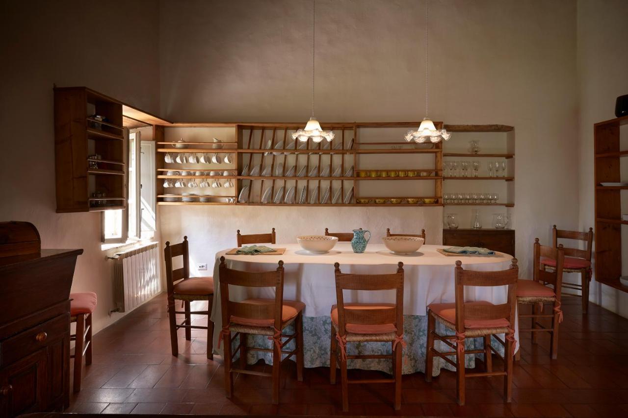 Borgo Lucignanello Bandini Villa San Giovanni dʼAsso Екстериор снимка