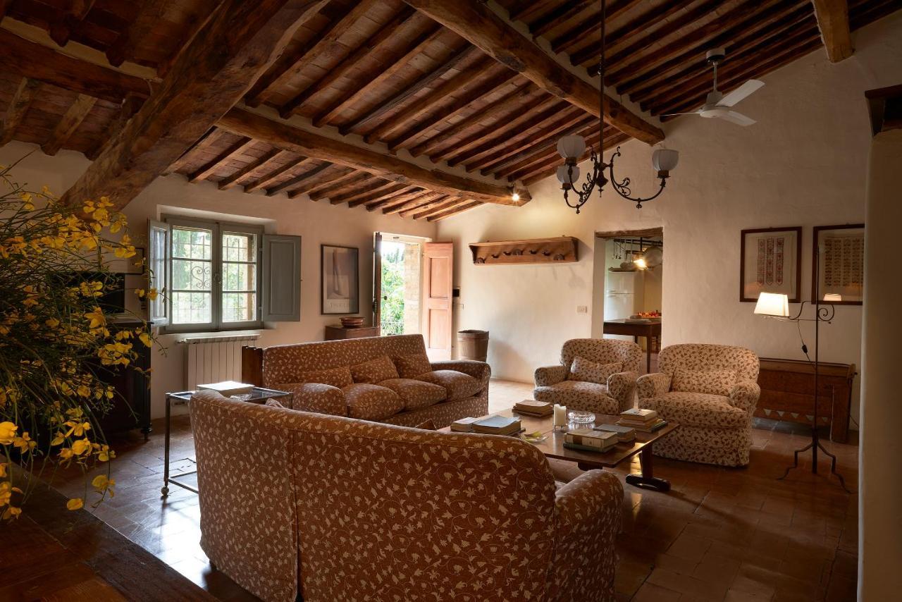 Borgo Lucignanello Bandini Villa San Giovanni dʼAsso Екстериор снимка