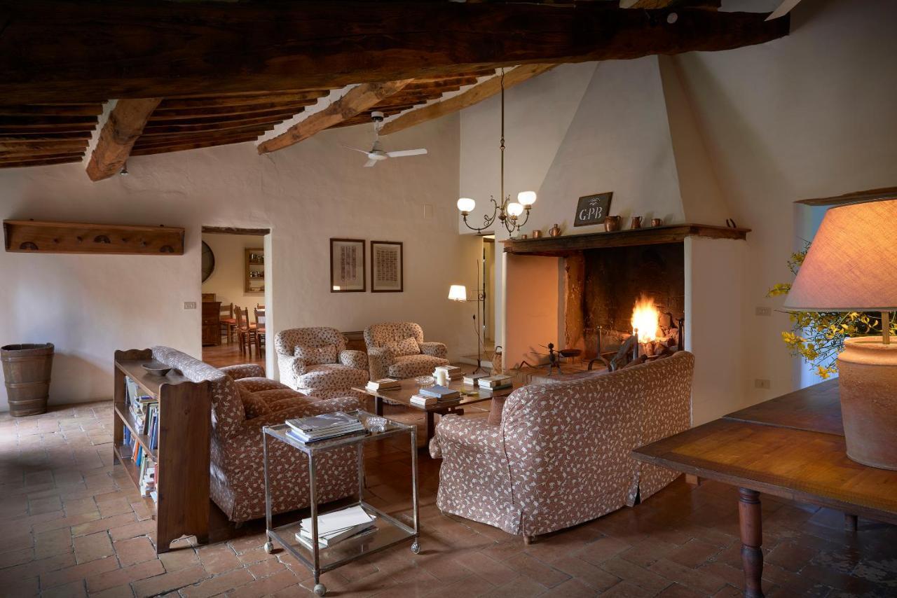 Borgo Lucignanello Bandini Villa San Giovanni dʼAsso Екстериор снимка