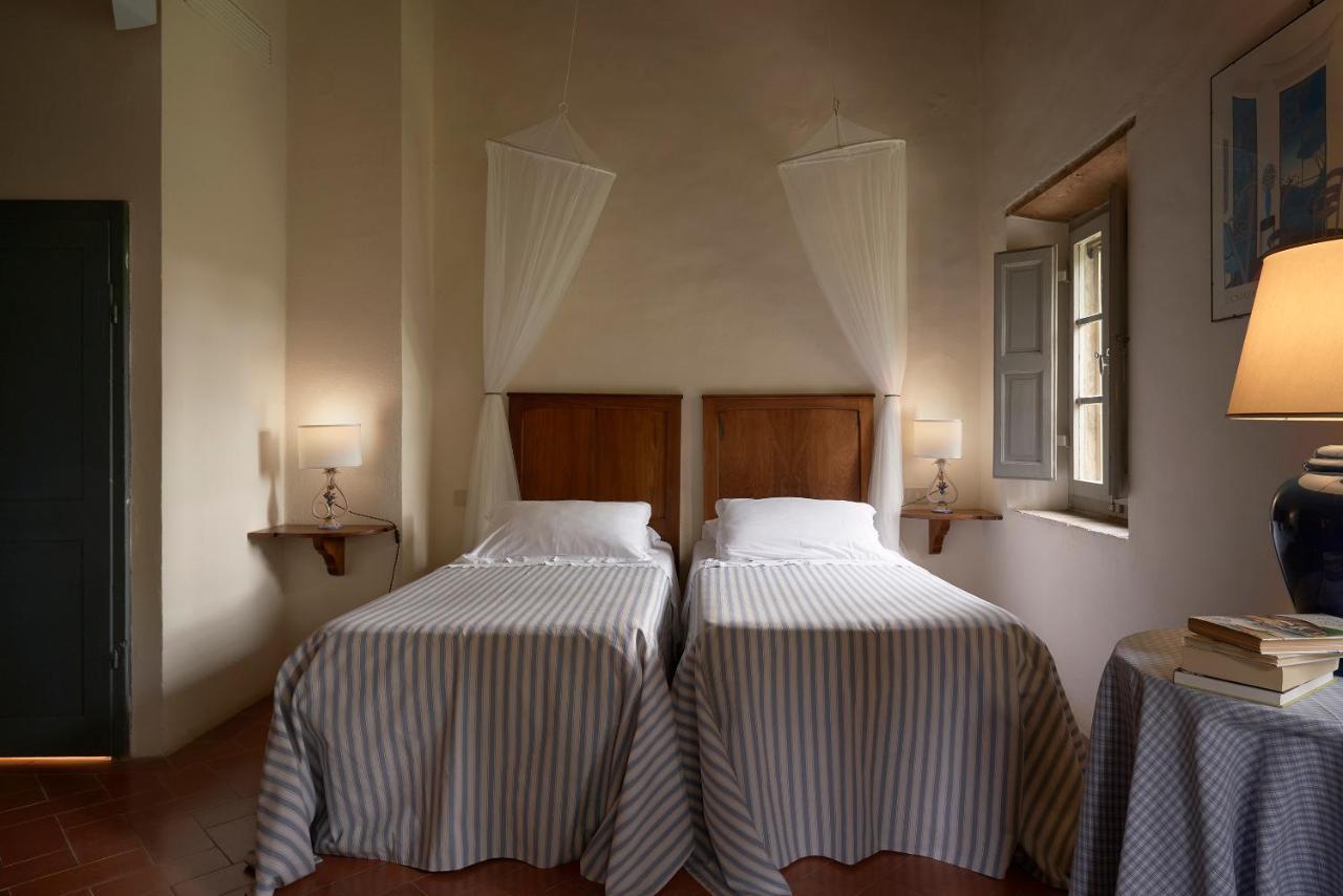 Borgo Lucignanello Bandini Villa San Giovanni dʼAsso Екстериор снимка