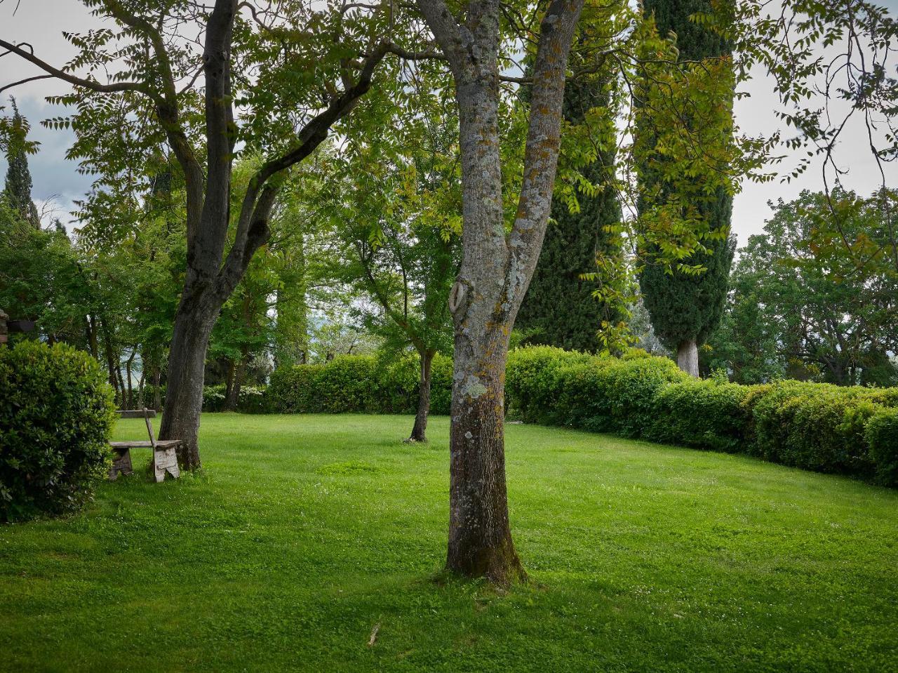 Borgo Lucignanello Bandini Villa San Giovanni dʼAsso Екстериор снимка