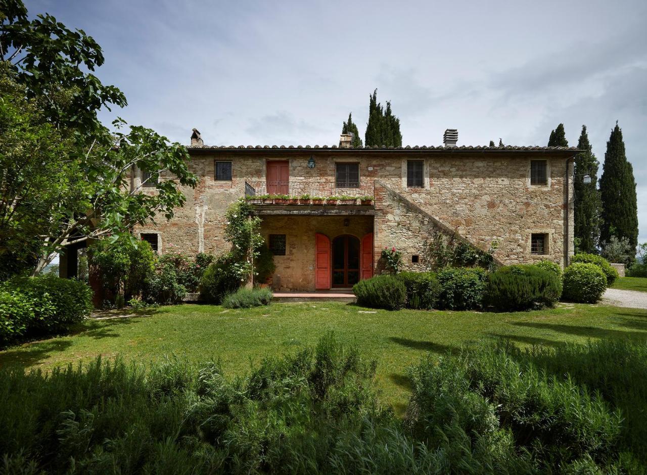 Borgo Lucignanello Bandini Villa San Giovanni dʼAsso Екстериор снимка