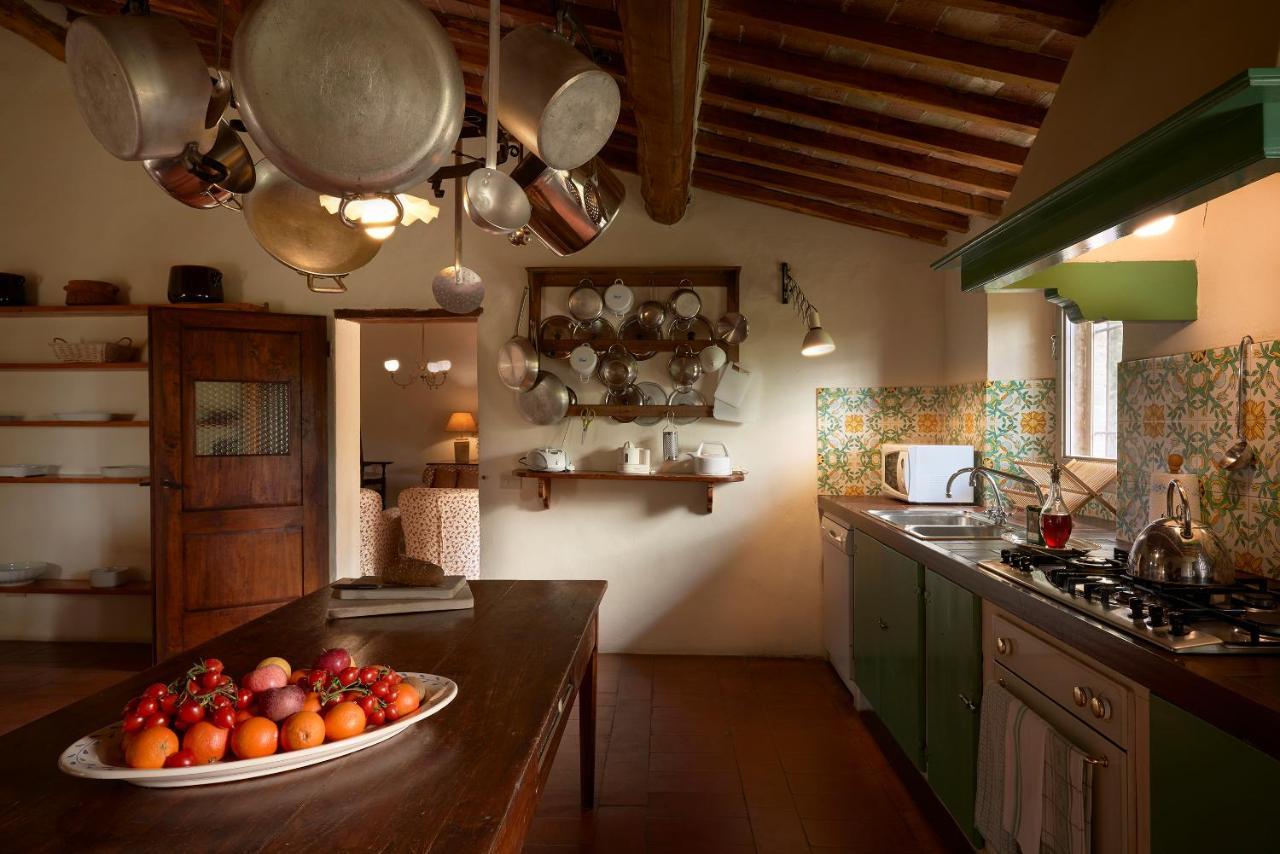 Borgo Lucignanello Bandini Villa San Giovanni dʼAsso Екстериор снимка