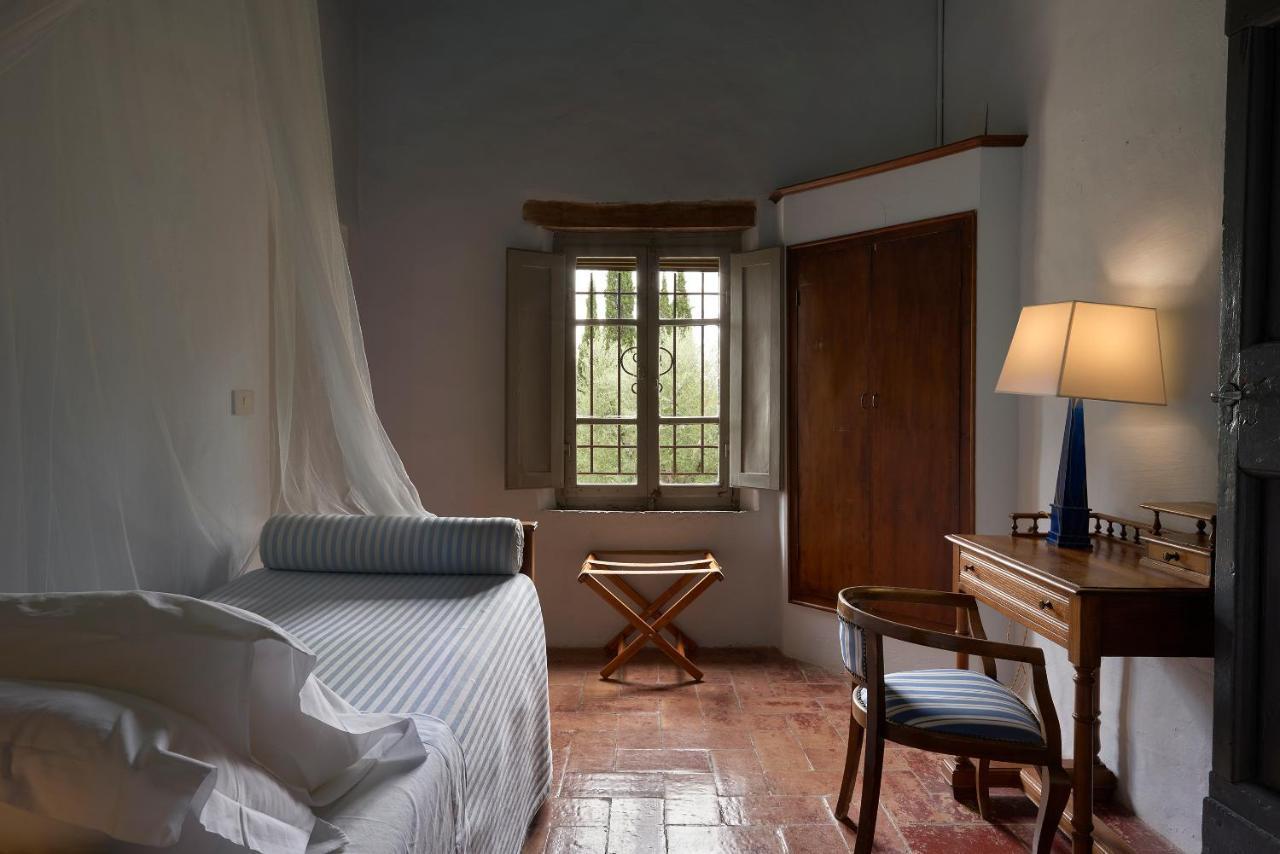 Borgo Lucignanello Bandini Villa San Giovanni dʼAsso Екстериор снимка