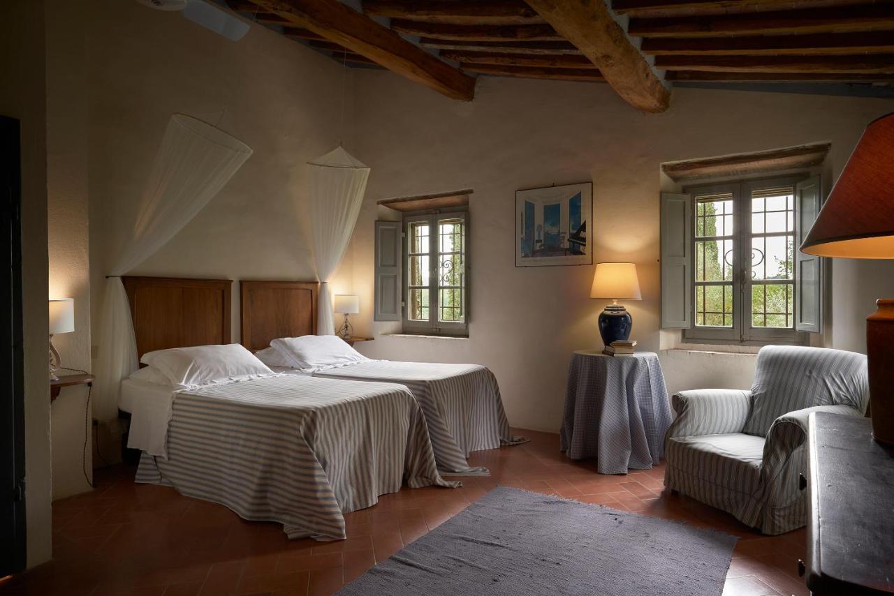 Borgo Lucignanello Bandini Villa San Giovanni dʼAsso Екстериор снимка