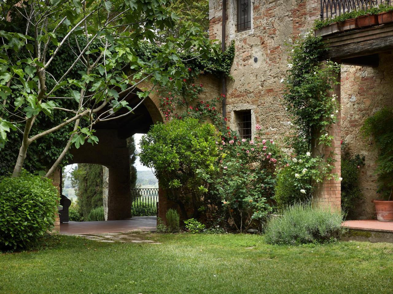 Borgo Lucignanello Bandini Villa San Giovanni dʼAsso Екстериор снимка