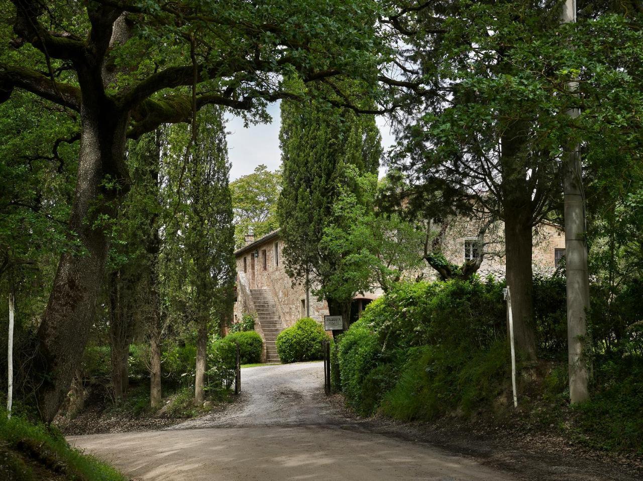 Borgo Lucignanello Bandini Villa San Giovanni dʼAsso Екстериор снимка